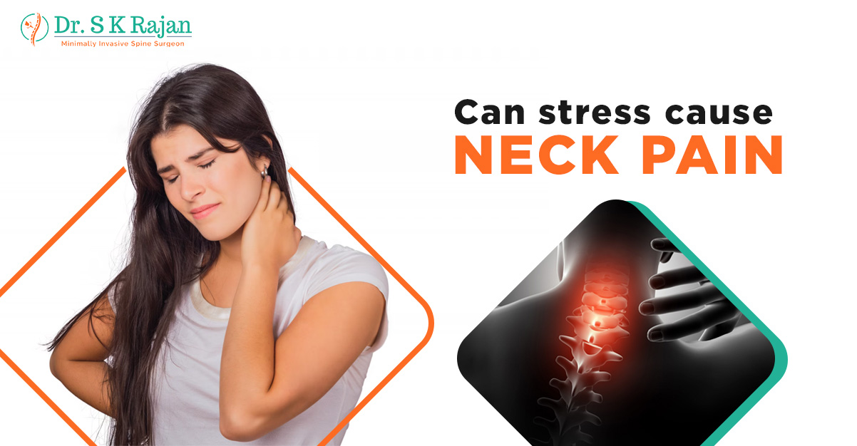 Can stress cause neck pain